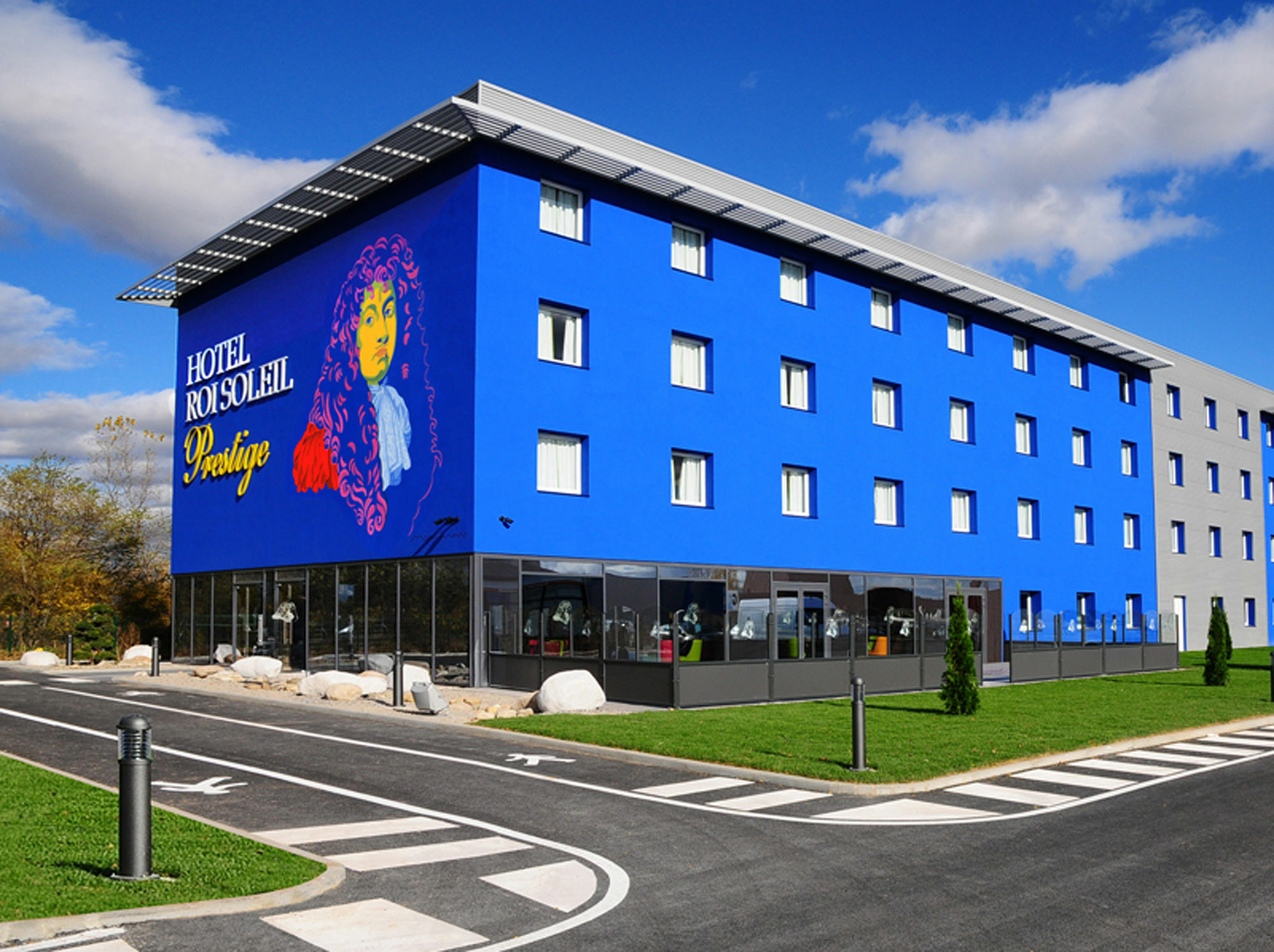 B&B Hotel Colmar Liberte 4 Etoiles Buitenkant foto